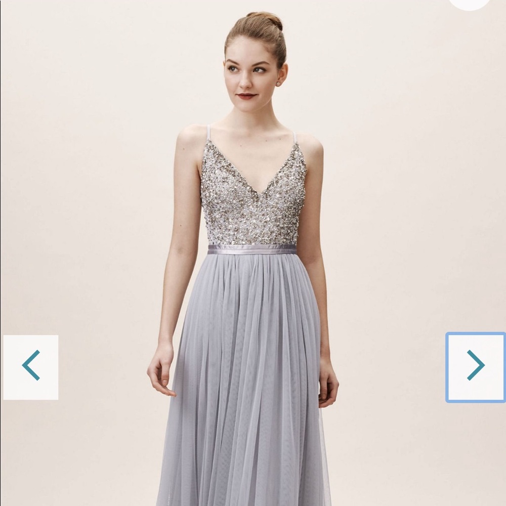 BHLDN Anthropologie Avery dress